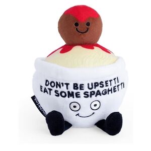 Punny Spaghetti Plush